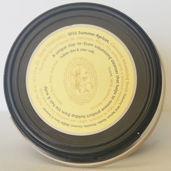 Tweak'd by Nature Wild Summer Apricot Cleansing Volumizing Scrub 16oz Sealed - Picture 2 of 3